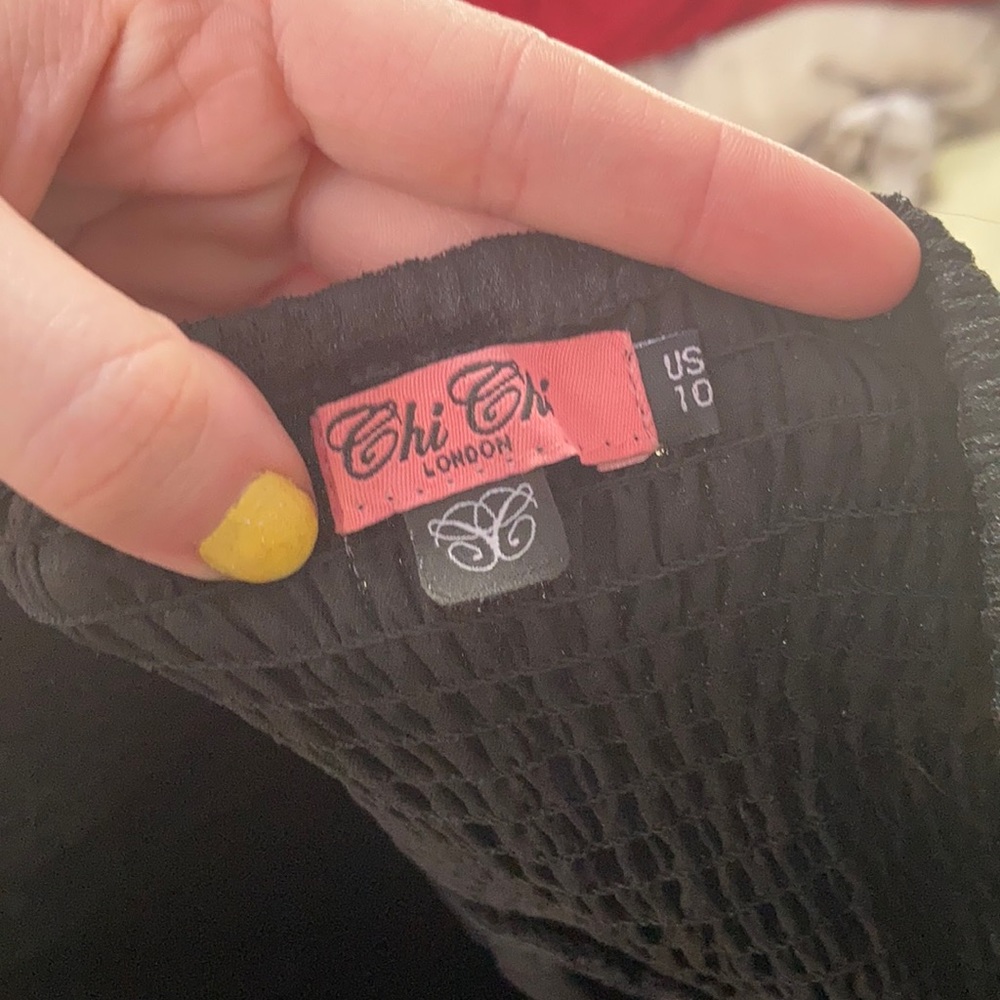 Black tulle dress - Picture 4 of 7